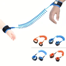 Детский ремень против потери на открытом воздухе безопасное обучение ходьбе ремень на запястье поводок помощник ремень для детей регулируемый Поводок Веревка