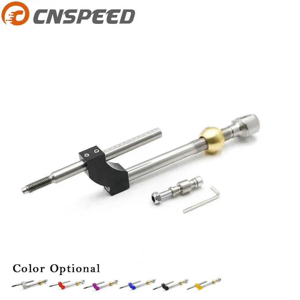 CNSPEED Adjustable Height Dual Bend Short Shifter For Honda Civic B &amp D Series Quick shift short level shifter | Автомобили и