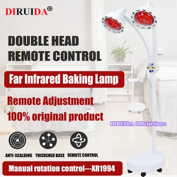 

TDP Far Infrared Heat Lamp, Mineral Therapy, Pain Relief for Neck, Back, Shoulder, Knee, with Detachable Head, Adjustable Height