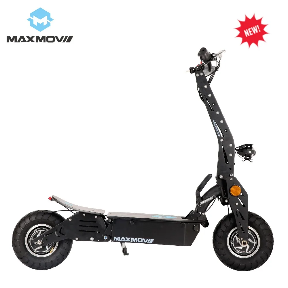 Excellent 2019 Top Seller 2000W 48V 20AH Lithium Battery Powerful Citycoco Electric Motorcycle Scooter with 50KM/h Max Speed 8