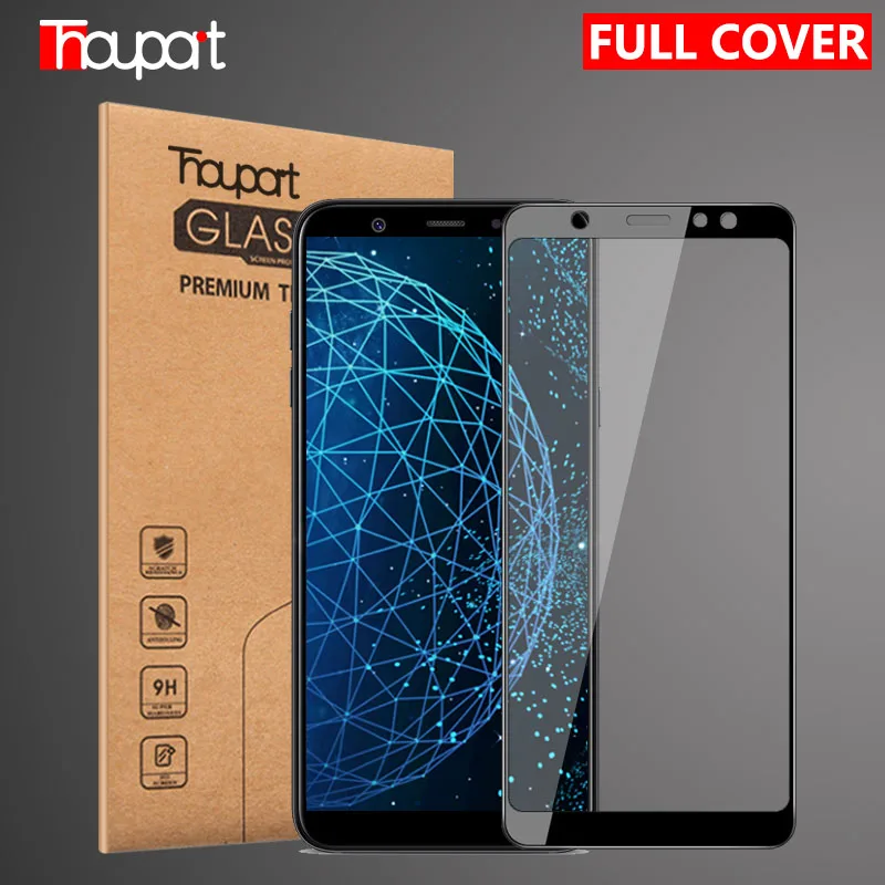 

Tempered Glass For Samsung Galaxy A6 2018 A8 Plus Film Screen Protector Glass For Samsung Galaxy A5 2017 A7 2017 A3 2016 A9 A8S