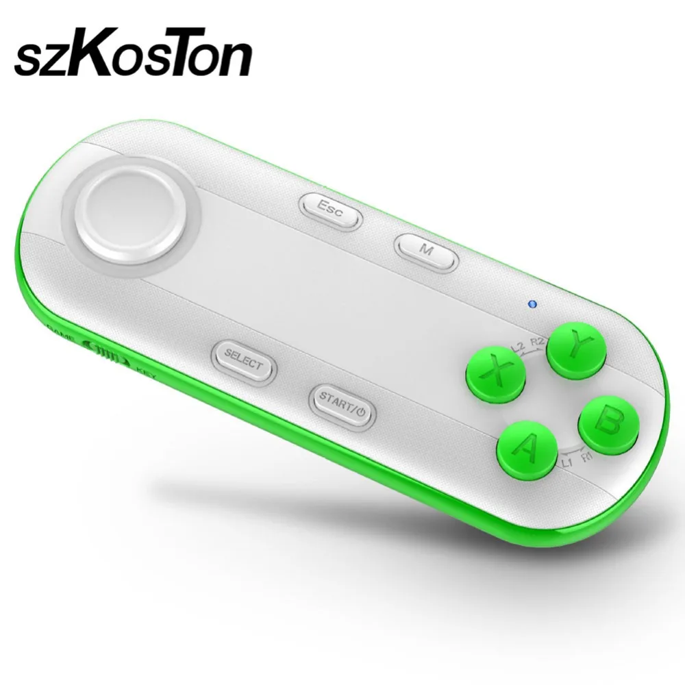Goede Bluetooth Wireless Gamepad Controller Game Console Joystick Selfie Afstandsbediening Sluiter voor IPhone 4 5 s 5C SE 6 6 s 7 7 Plus