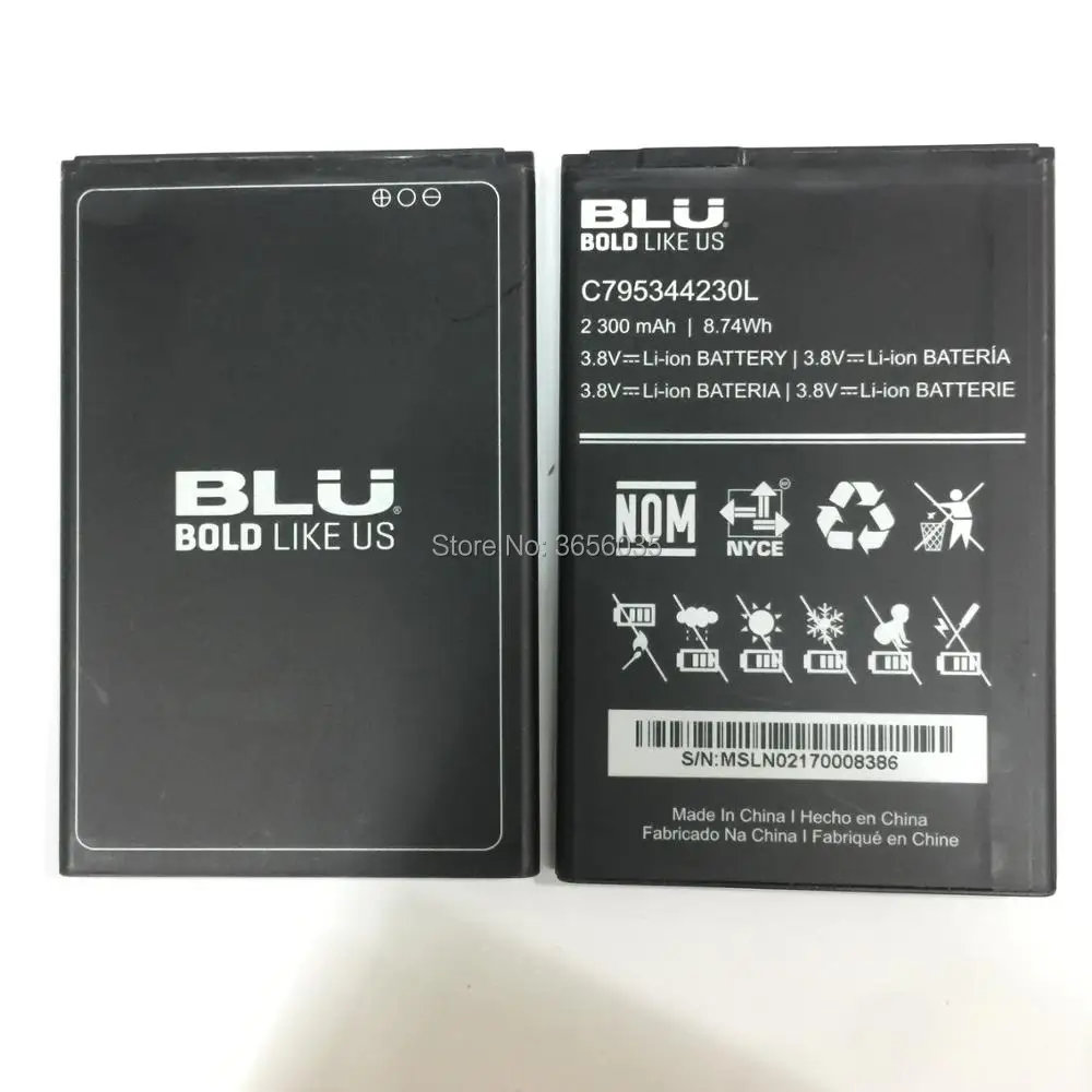 Tyrca new high quality BLU C795344230L Battery For Cell Phone Batteriesin Mobile Phone