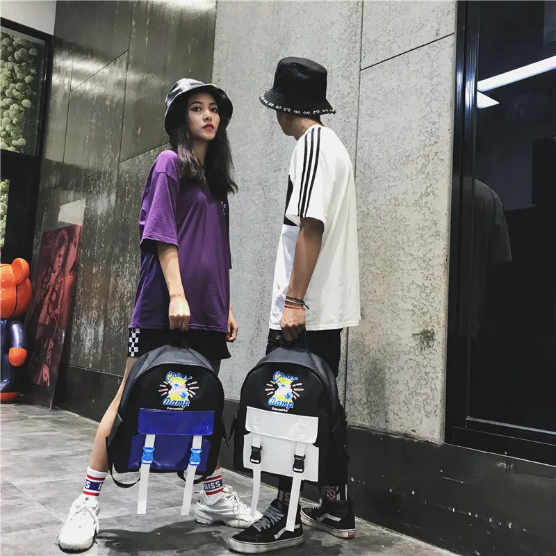Menghuo Fashion Backpack Women Children Schoolbag Back Pack Leisure Korean Ladies Knapsack Travel Bags for School Teenage Girls (10)