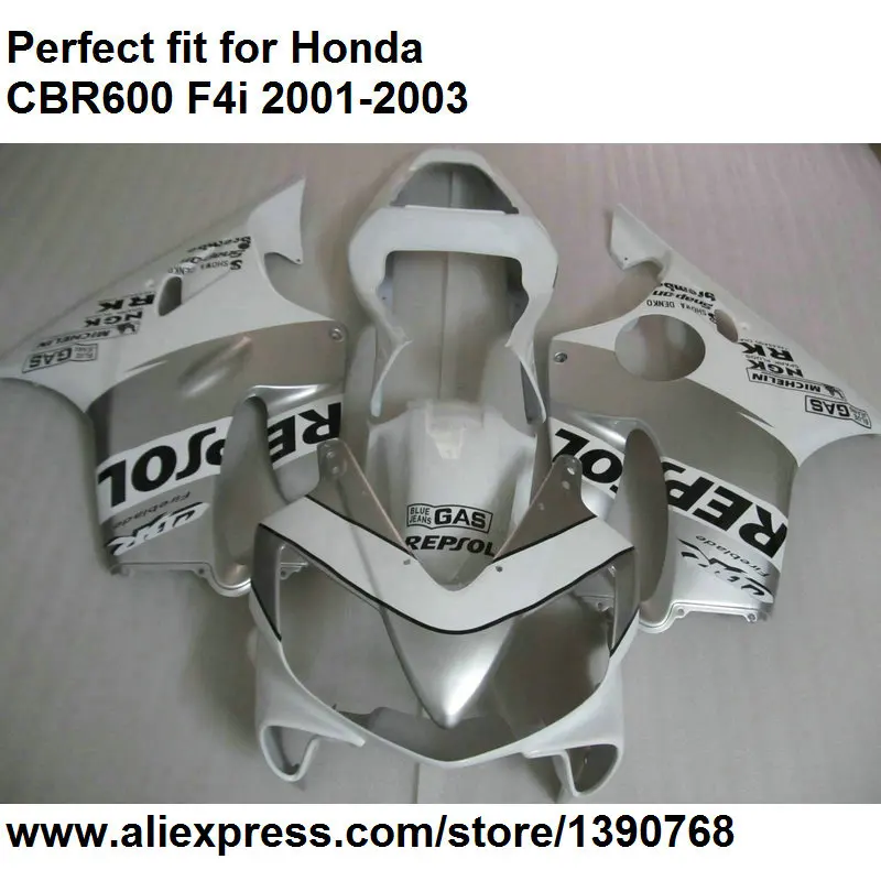 2001 honda cbr 600 f4i fairing kits
