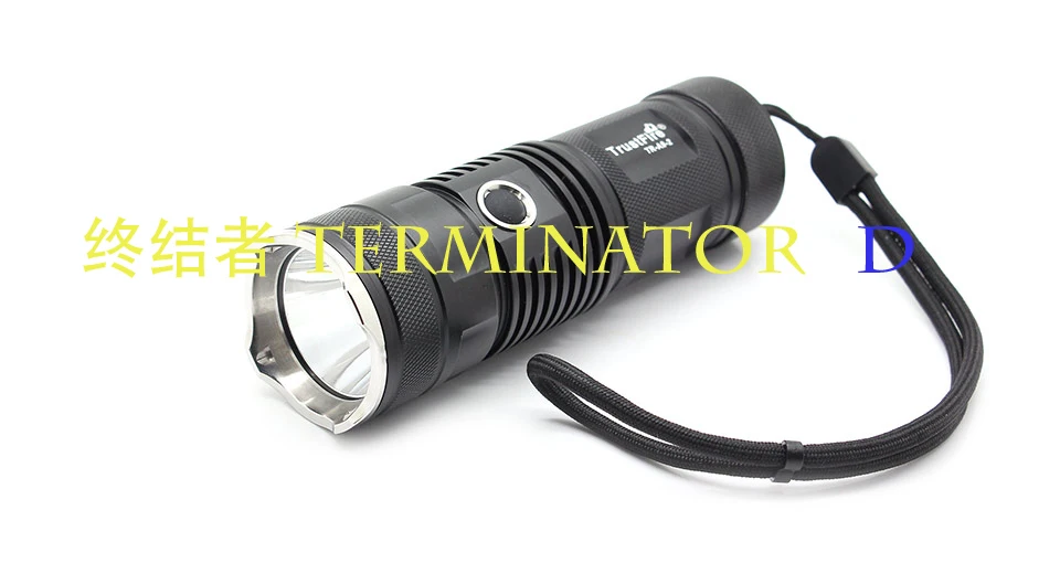 

TrustFire A9-2 Waterproof 2000 lumen Cree XM-L2 Led flashlight 5-mode 26650 / 32650 Battery led lanterna camp hunting torch