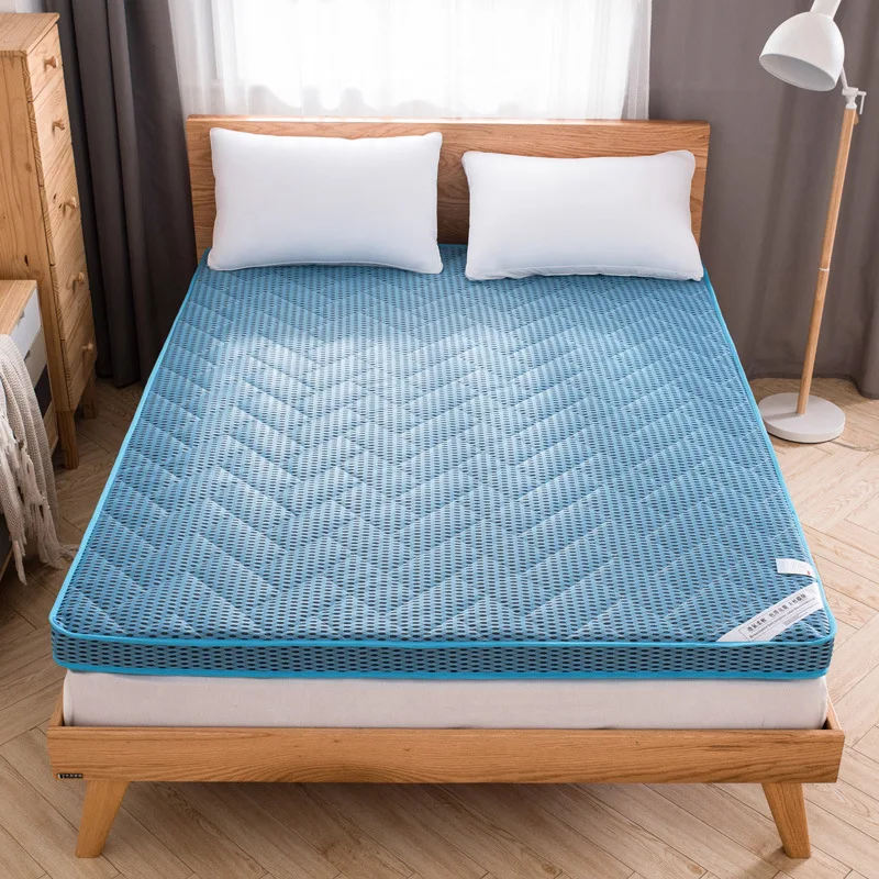 Bamboo fiber spring and summer foam mattress bed folding tatami floor mattress student dormitory mat Bamboo fiber spring and summer foam mattress bed folding tatami floor mattress student dormitory mat