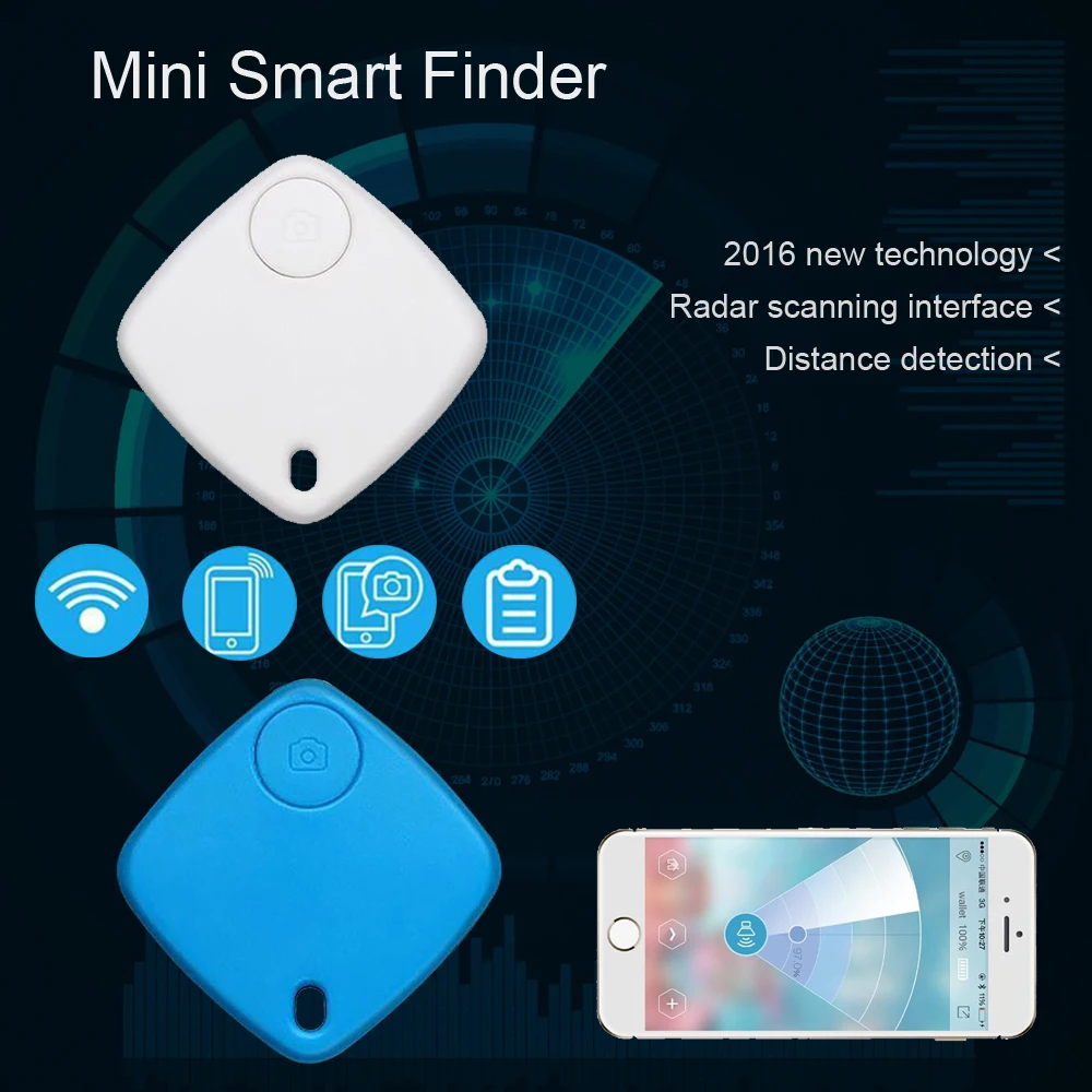Mini Smart Activity Finder GPS itag Bluetooth 4 0 Self timer Tracker Pet Locator Luggage Wallet