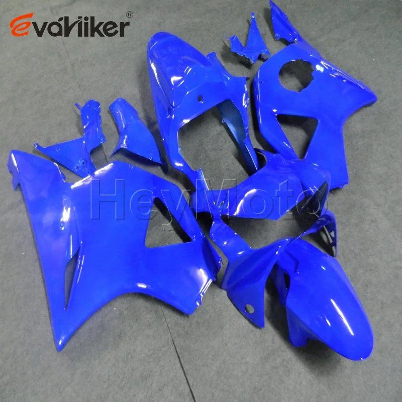 Капот мотоцикла на заказ для CBR954RR 2002-2003 ABS пластик мотоцикл обтекатель заказ+ глянцевый черный