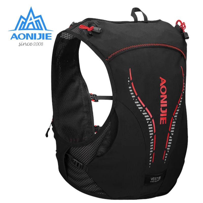 

NEW AONIJIE C950 5L Advanced Skin Backpack Hydration Pack Rucksack Bag Vest Harness Water Bladder Hiking Running Marathon Race