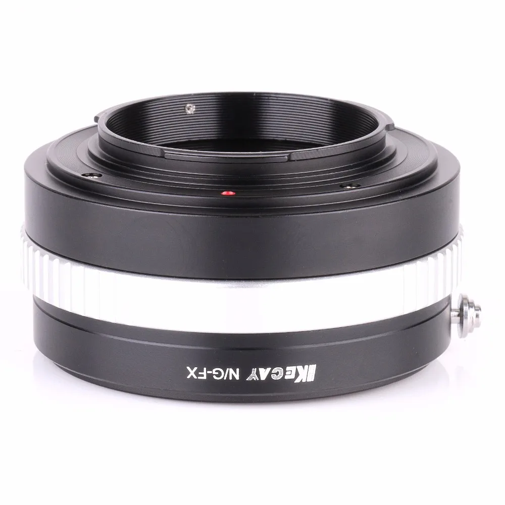 N/G-FX Камера кольцевой адаптер для объектива для Nikon G объектив для камеры Fujifilm X Камера X-Pro2 X-E2S X-T10 X-T1IR X-A2 X-T1 X-A1 X-E2 X-M1 4