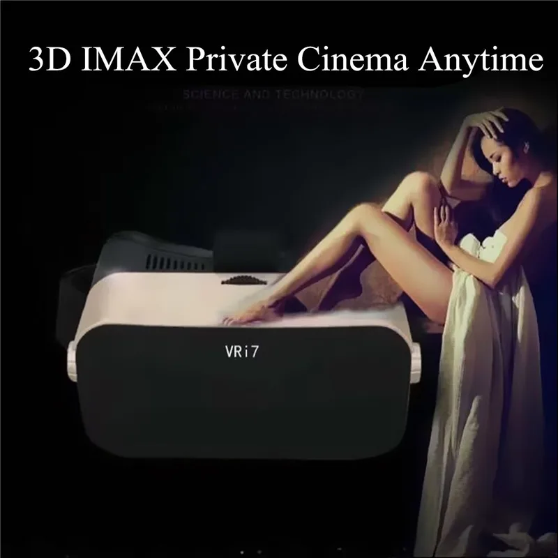 3D гарнитура виртуальной реальности для Xiaomi Huawei Sony Lenovo Anti Bluelight очки игр фильмов