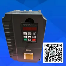 VFD 5.5kw 220 В один вход, 380 В 3 P выход инвертор гарантия качества есть инструкция на английском