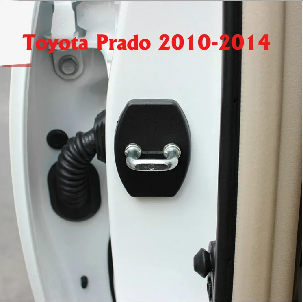 Car Door Lock Buckle Door Holder Protector For Toyota Land Cruiser Prado Accessories FJ 150|car door lock protector|buckle carcar car accessories - AliExpress