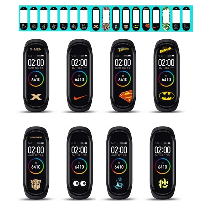 

New 3PCS Screen Protective Films for Xiaomi Mi Band 4 Ultra Thin Screen Protector Film For Miband 4 Wristband Bracelet