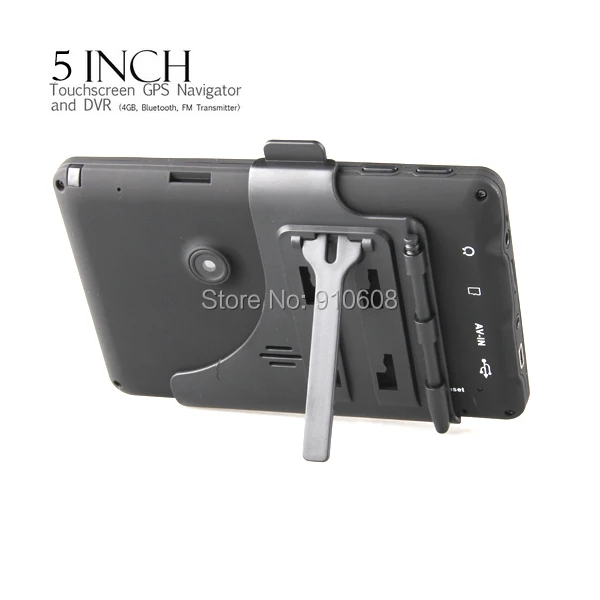 5 inch dvr gps8