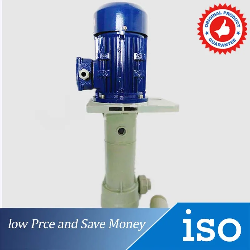 

ST-20VK-1/6 Fluorine Plastic Can Be Idling Vertical Pump 32L/min Sewage Centrifugal Water Pump