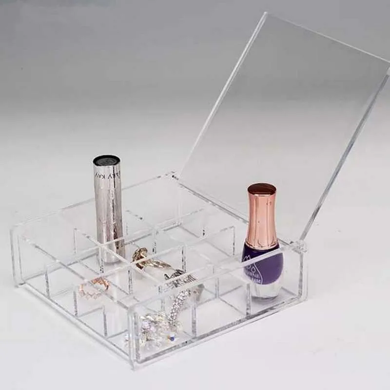 High Quality Acrylic Makeup Organizer Vanity Storage Cosmetic Organizer