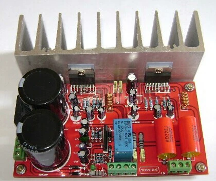 AC20V 28V TDA7294 85 Вт + 2 0 канальная Плата усилителя мощности звука (без