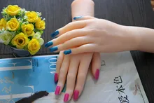 Free shipping! Fashion Silicone Female Hands,Sex Doll Real Skin,Realistic Mannequin Hands, Ring Display ,Sexy Woman Hands hands