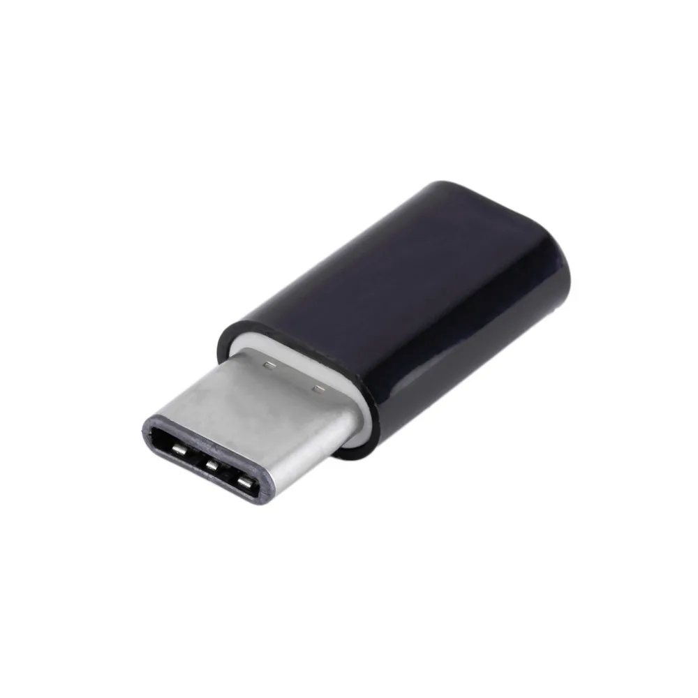 Новое поступление 1 шт. USB 3,1 type C Мужской к Micro USB Женский адаптер для передачи данных конвертер Прямая поставка