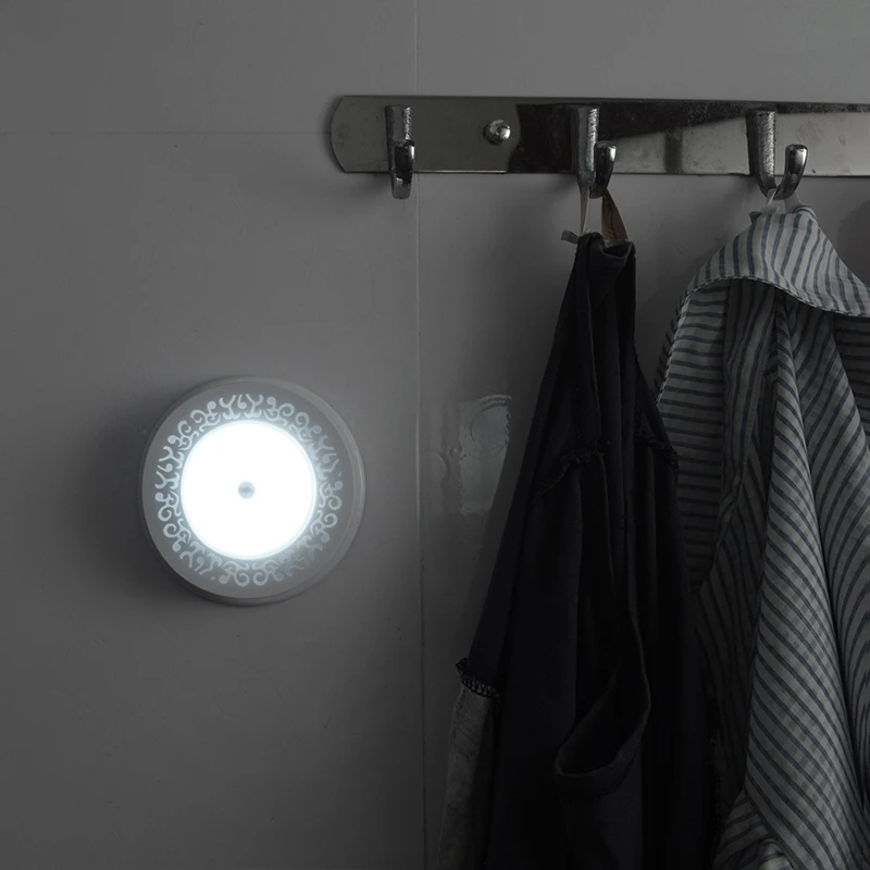 Инновационный Датчик человеческого света USB интеллектуальный свет-контроль светодиодный Светодиодный ночное освещение для спальни