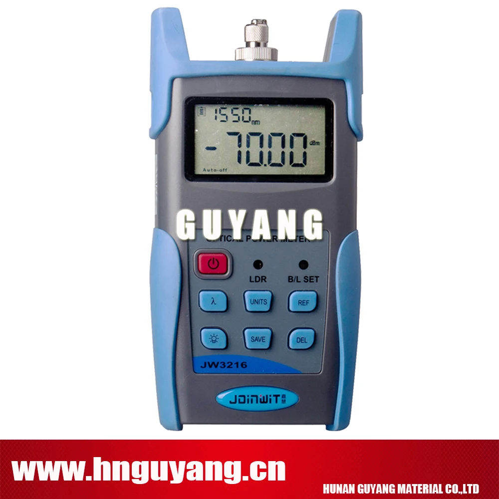 

JW3216 Handheld Multifunction optical Power Meter USB communication function JW3216communication line tester