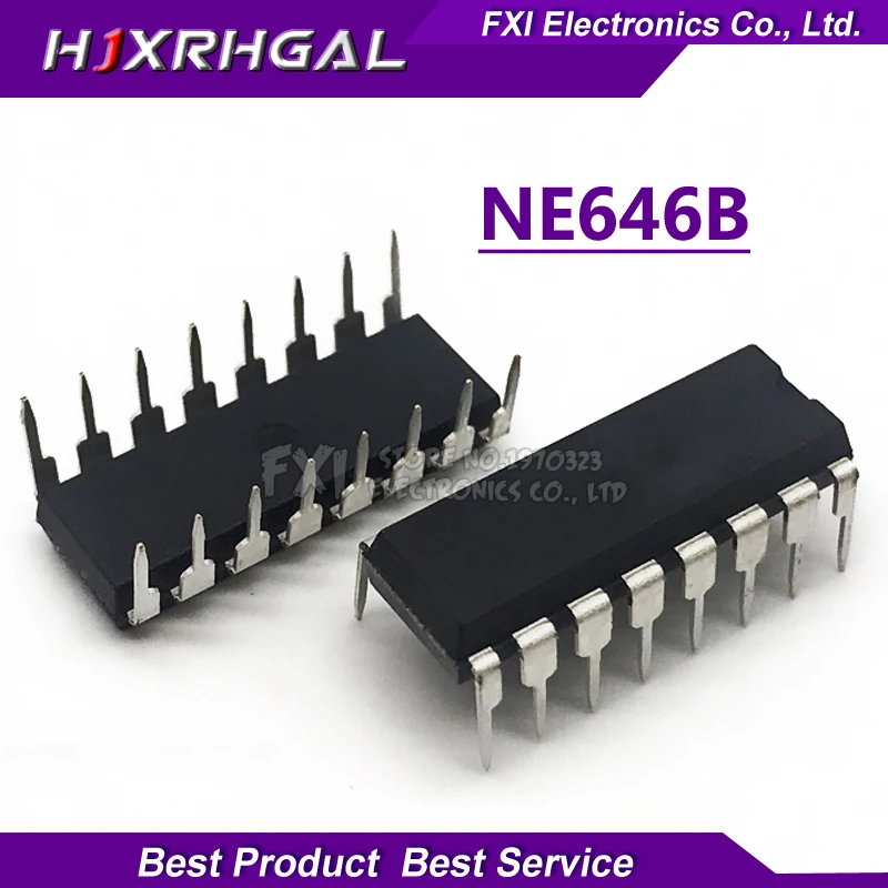 1PCS NE646B DIP DIP16-in Integrated Circuits from Electronic Components ...