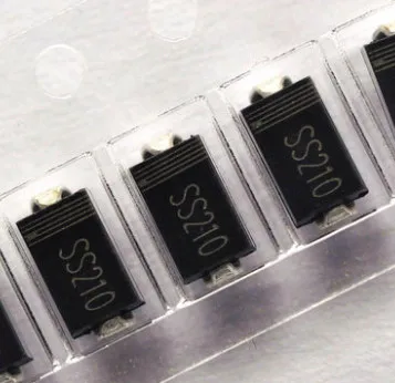 100 шт./лот SS210 SMA DO 214AC SR2100 2A/100В диод Шоттки новый оригинальный|Инструменты для