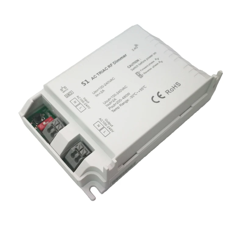 Новый Led Triac диммер 220V Высокая Напряжение 90V 240VAC Вход задней кромки затемнения