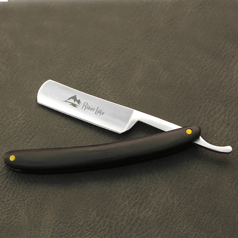 Manual Shaving Razor Shaver River lake Barber Leather Strop for Men