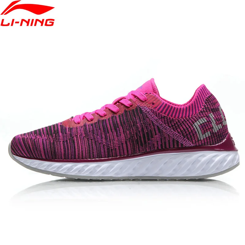 Li-Ning LN Cloud IV Women Cushion Running Shoes Breathable Professional MONO YARN LiNing Sneakers Sports Shoes ARHM034 XYP542