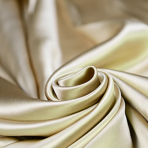 Grape Gold Flecked Satin Charmeuse Fabric 115cm wide 