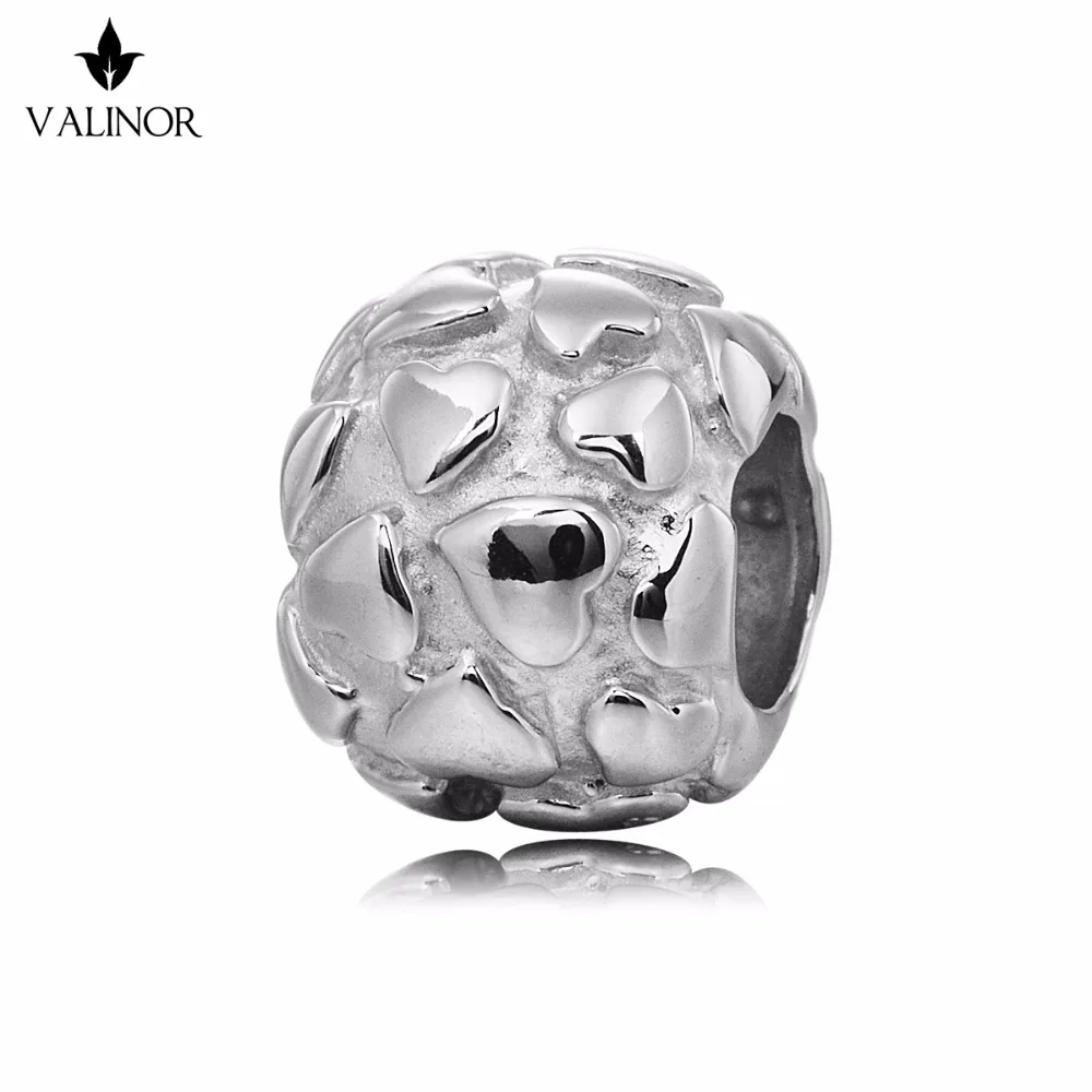 

Video! Floating mood 925 Sterling Silver beads charms fit Bracelets Never change color DDBJ152