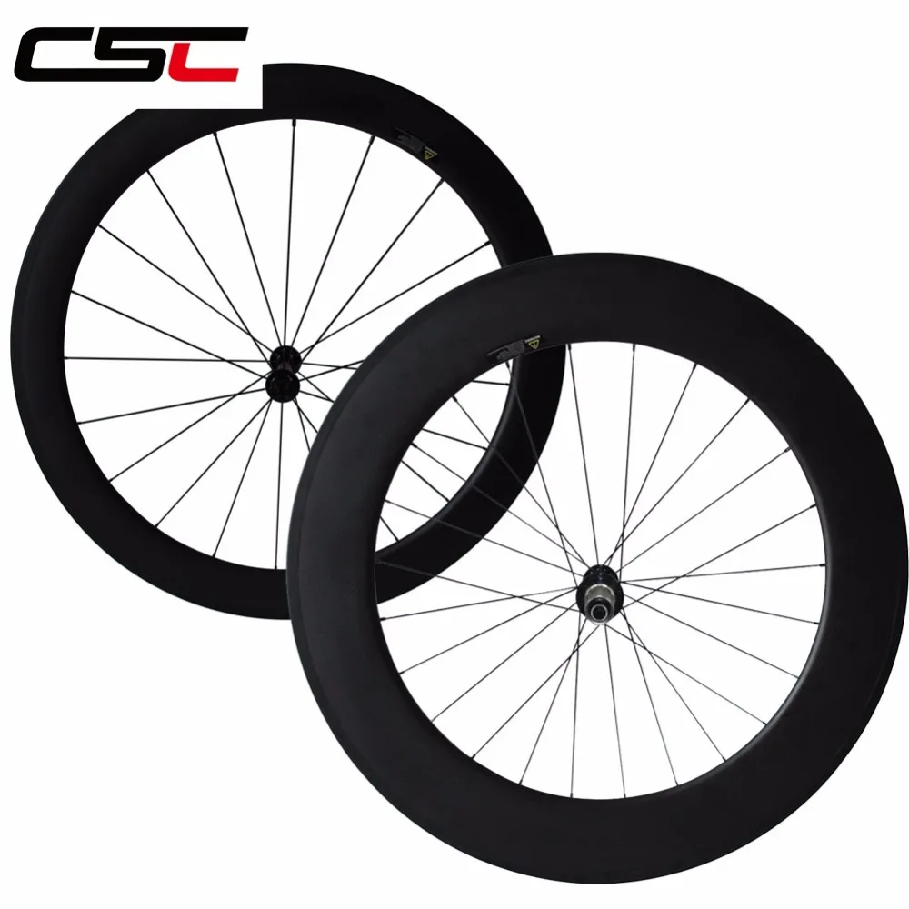 Discount CSC T800 powerway 25mm wide R13 Hub 38+50 50+60 50+88 60+88mm deep Clincher Tubular bike Road wheels carbon bicycle wheelset 4 Discount CSC T800 powerway 25mm wide R13 Hub 38+50 50+60 50+88 60+88mm deep Clincher Tubular bike Road wheels carbon bicycle wheelset 4