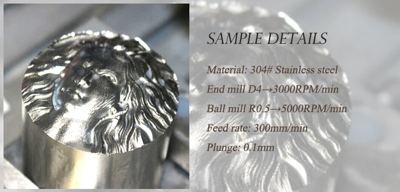 stainless steel sample