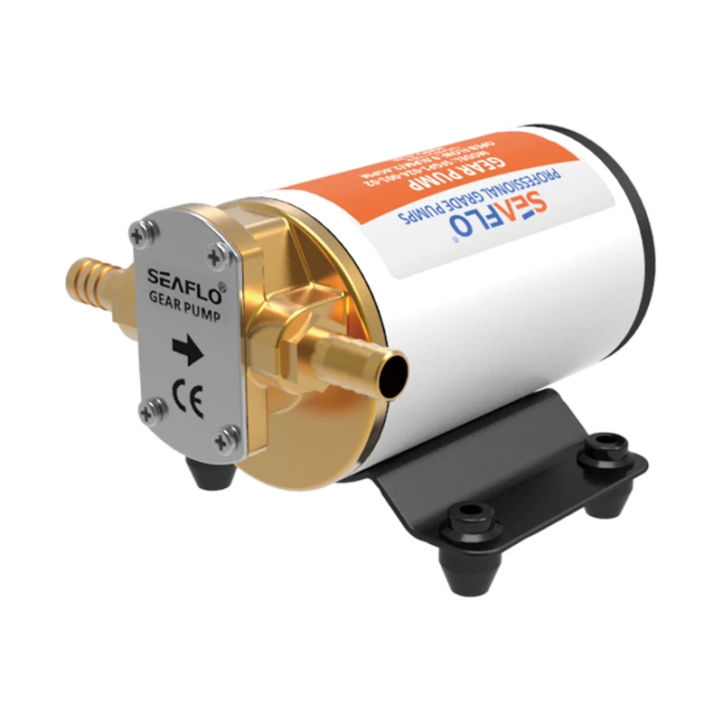 SEAFLO High Pressure Gear Pump 12v 3.2GPM Electric Oil Pump for Diesel