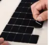Cinta mágica de bucle de gancho, discos de cinta de cierre autoadhesivo de 20x28mm, pegatina redonda mágica, pies de mesa de nailon, silla con pegamento, 50 pares ► Foto 3/3