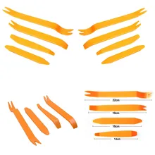 4 шт. хорошее использование автомобиля разборка салона комплект Аудио Удаление отделки панель приборной панели автомобиля dvd-плеер Авто Отделка Инструмент для удаления