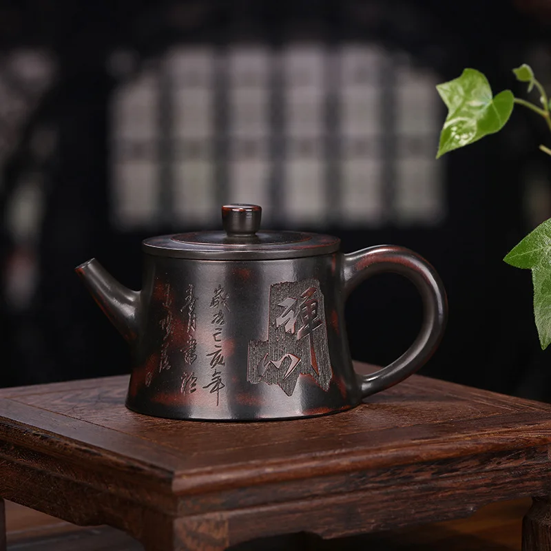 

Ore Qinzhou Mud Zen Heart Waist Line Famous Manual Tea Set Wholesale Customized Tiny The Shang Dynasty Reason Generation Hair