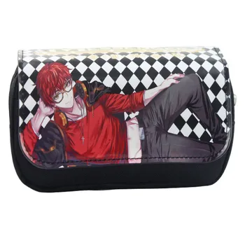 

Anime Mystic Wallet Purse Zipper Leather Coin Wallet Long Student Boy Girl Purse Bag Gifts
