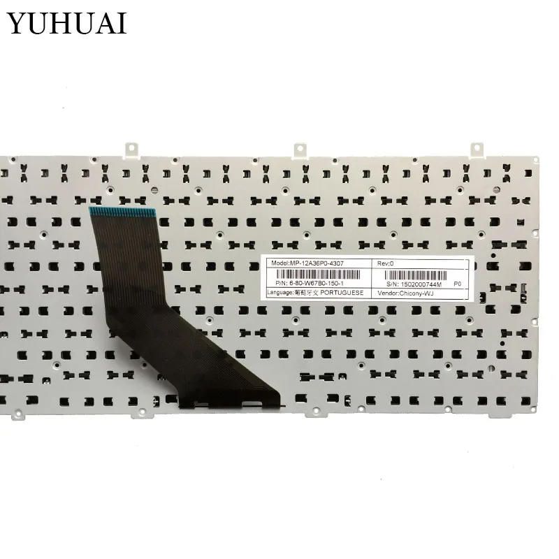 Russian Keyboard for DNS Clevo W355 W355SSQ W355SDQ W355STQ W670SCQ W670SJQ W670SRQ W670SHQ W670SFQ