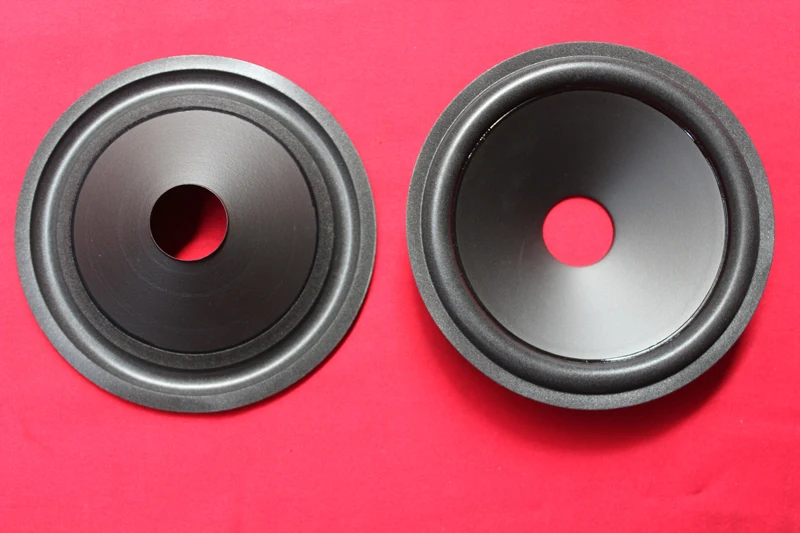 4 pieces 5" 5 inch speaker foam surround pp cone outer edge diameter