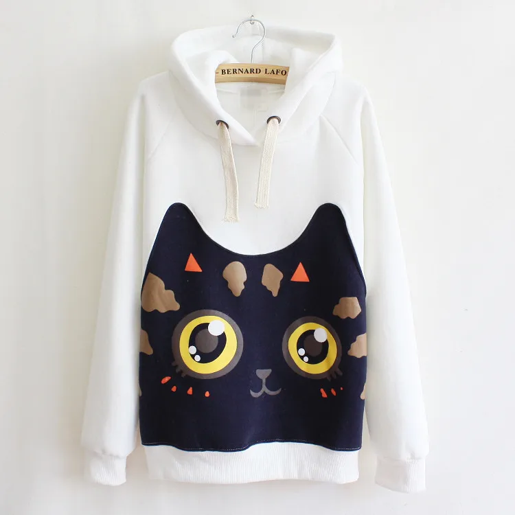 

Korean costume cartoon patch catwoman kawaii hoodie