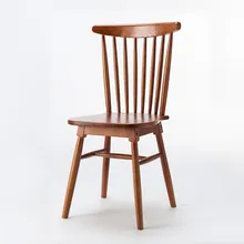 Modern Design Dining Chairs Solid Wood Dining Room Furniture Quality Wooden Dining Room Chairs Armchairs Wood