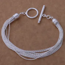 AH257 популярный браслет из стерлингового серебра 925 пробы, модное ювелирное изделие из стерлингового серебра 925 пробы с несколькими нитями/aqrajhya betajwaa