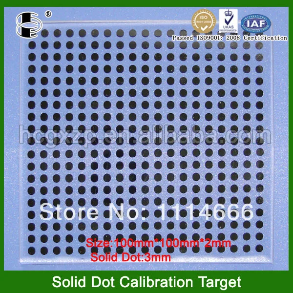 Correct lens distortions Calibration Dot Grid Precision Glass Grid on Alibaba