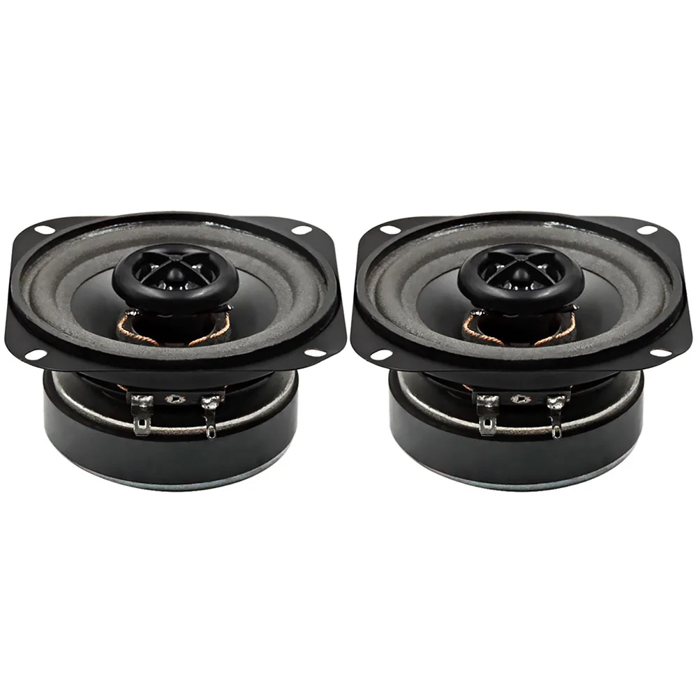 AOSHIKE 2 шт. 4 дюймов 4Вт ohm 50 Вт аудио питьевой музыка колонки коаксиальный