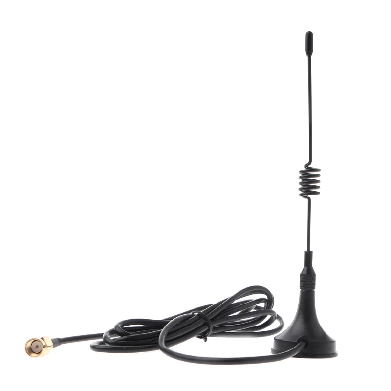 433Mhz 2dbi Antenna SMA Plug GSM Antenna for Ham radio