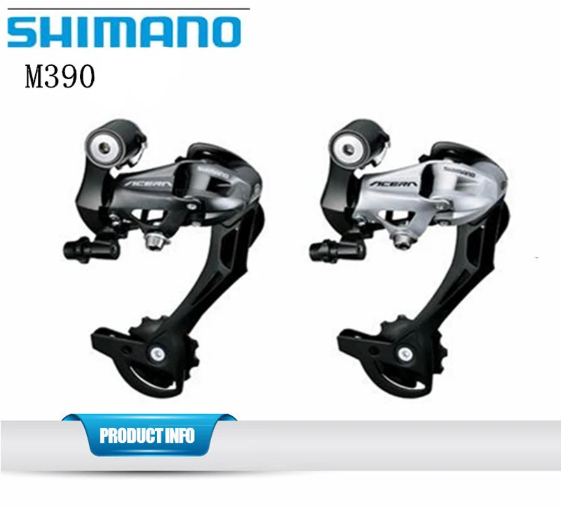 SHIMANO M391 указано 9 скорость 27 горный велосипед комплект MTB M390 7 шт. группа